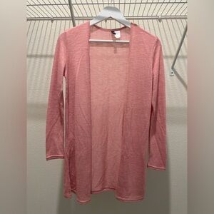 H&M FINE-KNIT CARDIGAN LONG SLEEVE Size: XS